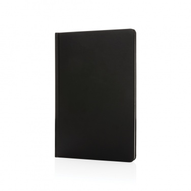 Logotrade advertising products photo of: A5 Impact stone paper hardcover notebook