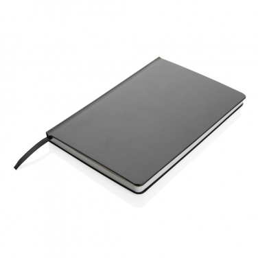 Logo trade promotional product photo of: A5 Impact stone paper hardcover notebook