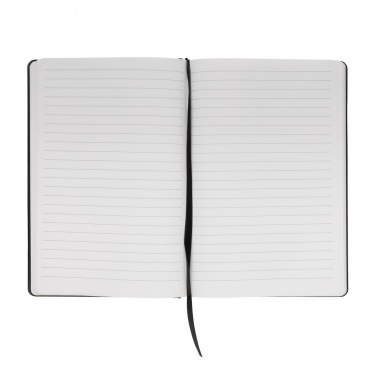 Logotrade promotional item image of: A5 Impact stone paper hardcover notebook