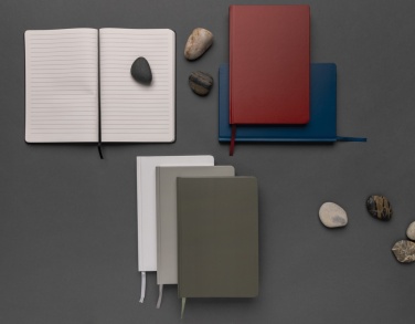 Logo trade advertising products picture of: A5 Impact stone paper hardcover notebook