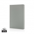 A5 Impact stone paper hardcover notebook, grey