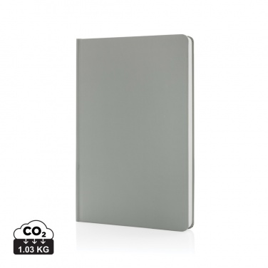 Logotrade promotional merchandise photo of: A5 Impact stone paper hardcover notebook