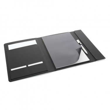 Logotrade corporate gift image of: Impact Aware™ A4 portfolio with magnetic closure