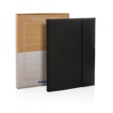 Logotrade advertising product picture of: Impact Aware™ A4 portfolio with magnetic closure