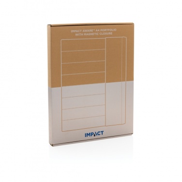 Logo trade advertising product photo of: Impact Aware™ A4 portfolio with magnetic closure