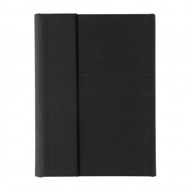 Logotrade promotional merchandise photo of: Impact Aware™ A5 notebook with magnetic closure