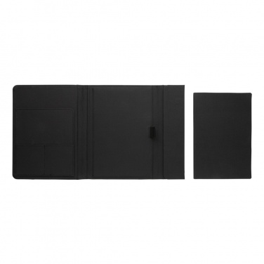 Logotrade promotional product image of: Impact Aware™ A5 notebook with magnetic closure