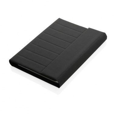 Logo trade promotional merchandise image of: Impact Aware™ A5 notebook with magnetic closure