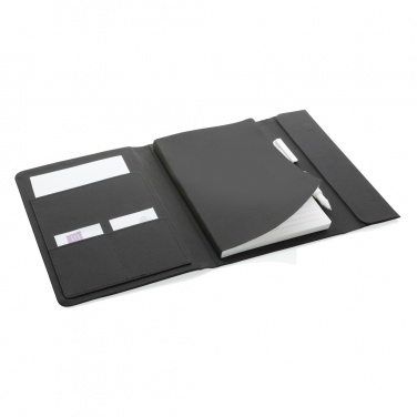 Logo trade promotional gifts picture of: Impact Aware™ A5 notebook with magnetic closure