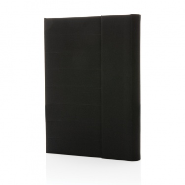 Logotrade promotional item picture of: Impact Aware™ A5 notebook with magnetic closure