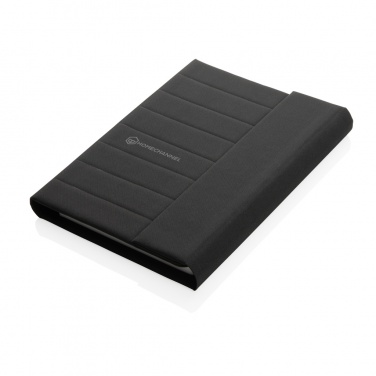 Logo trade business gift photo of: Impact Aware™ A5 notebook with magnetic closure