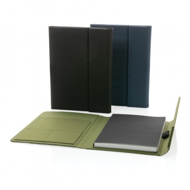 Logotrade promotional merchandise picture of: Impact Aware™ A5 notebook with magnetic closure