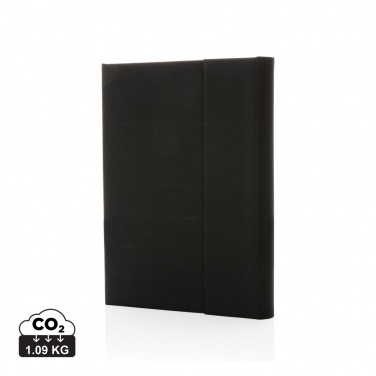 Logotrade advertising products photo of: Impact Aware™ A5 notebook with magnetic closure