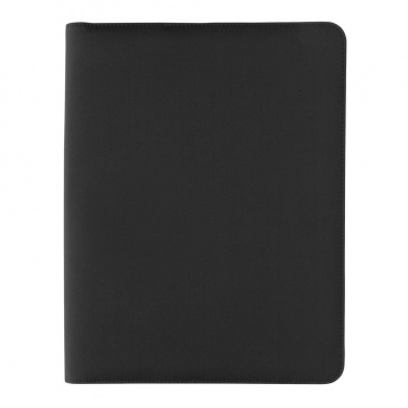 Logotrade promotional merchandise photo of: Impact Aware™ deluxe 300D tech portfolio with zipper