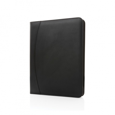 Logo trade promotional product photo of: RCS rPU deluxe tech portfolio with zipper