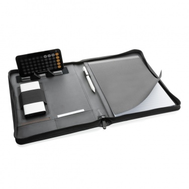 Logo trade promotional gifts picture of: RCS rPU deluxe tech portfolio with zipper