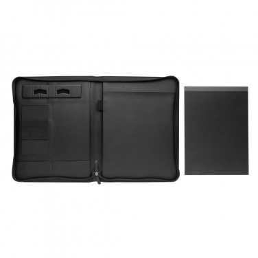 Logotrade promotional product image of: RCS rPU deluxe tech portfolio with zipper