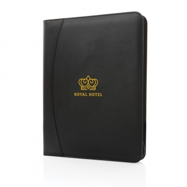 Logo trade corporate gifts picture of: RCS rPU deluxe tech portfolio with zipper