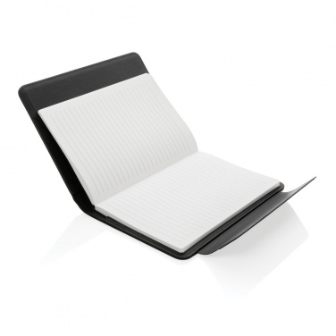 Logo trade promotional giveaway photo of: Swiss Peak Heritage RCS rPU A5 stone paper portfolio