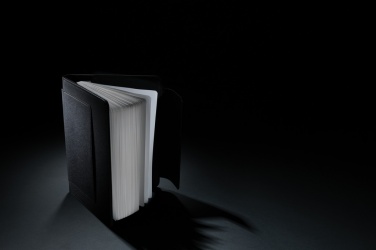 Logo trade promotional merchandise photo of: Swiss Peak Heritage RCS rPU A5 stone paper portfolio