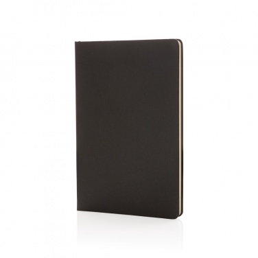 Logo trade promotional gifts picture of: A5 hardcover notebook