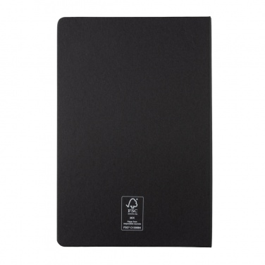 Logo trade promotional giveaway photo of: A5 hardcover notebook