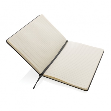 Logo trade promotional gifts image of: A5 hardcover notebook