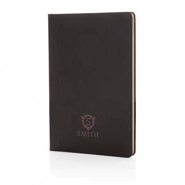 Logotrade business gift image of: A5 hardcover notebook