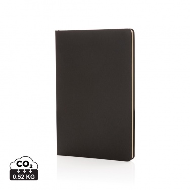 Logo trade promotional merchandise picture of: A5 hardcover notebook