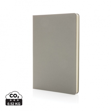 Logo trade promotional giveaways image of: A5 hardcover notebook