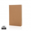 A5 hardcover notebook, brown