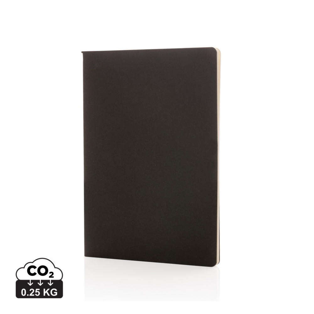 Logo trade promotional items picture of: A5 standard softcover notebook