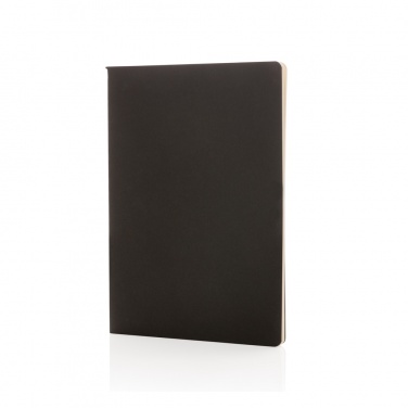 Logo trade promotional product photo of: A5 standard softcover notebook