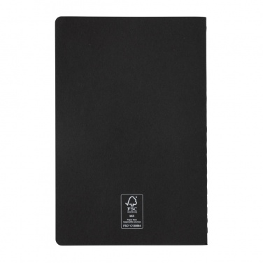 Logo trade promotional product photo of: A5 standard softcover notebook