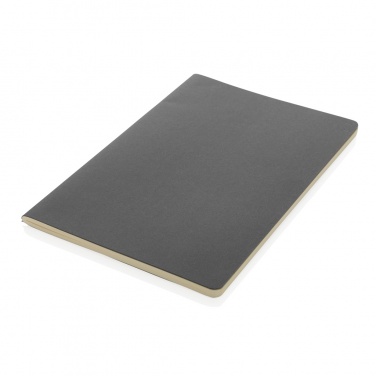 Logo trade promotional merchandise picture of: A5 standard softcover notebook