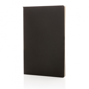 Logo trade advertising products picture of: A5 standard softcover notebook