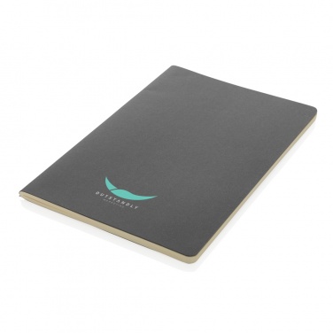 Logo trade promotional gifts image of: A5 standard softcover notebook