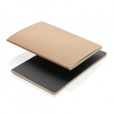 Logo trade promotional giveaways picture of: A5 standard softcover notebook