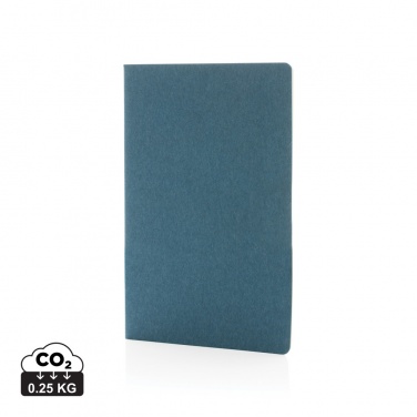 Logo trade promotional product photo of: A5 standard softcover notebook