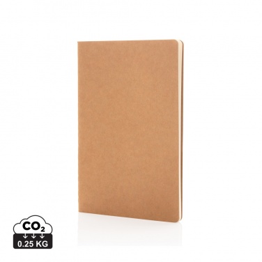 Logo trade promotional merchandise photo of: A5 standard softcover notebook