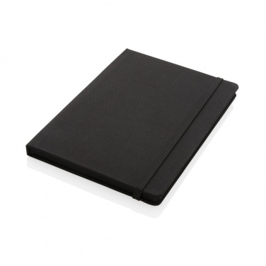 Logo trade promotional items image of: GRS certified RPET A5 notebook