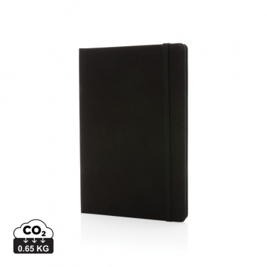 Logo trade promotional items image of: GRS certified RPET A5 notebook