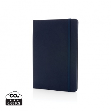 Logo trade promotional gift photo of: GRS certified RPET A5 notebook