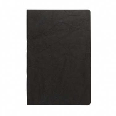 Logo trade promotional item photo of: Salton A5 GRS certified recycled paper notebook