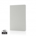 Salton A5 GRS certified recycled paper notebook, white