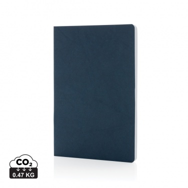 Logotrade promotional merchandise photo of: Salton A5 GRS certified recycled paper notebook