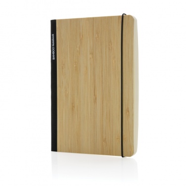 Logotrade promotional giveaway image of: Scribe bamboo A5 Notebook