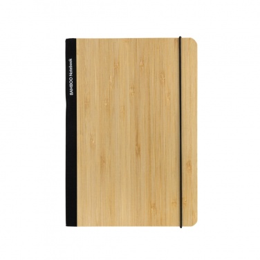 Logotrade promotional product image of: Scribe bamboo A5 Notebook