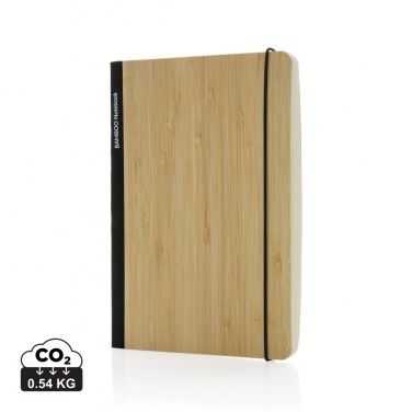 Logotrade advertising products photo of: Scribe bamboo A5 Notebook