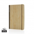 Scribe bamboo A5 Notebook, brown